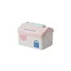 Caixa de Lenços Formato de Casa, Suporte de Papel Toalha de Parede, Porta-Guardanapos Decorativo Fofo para Cozinha de Casa