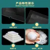 Bolsa de Plástico para Envasado al Vacío Brillante Bolsa al Vacío de Suministro Directo Transfronterizo para Alimentos Bolsa de Empaque Transparente Bolsa de Sellado de Plástico Grado Alimenticio
