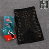 Calça de Cintura Alta Fechada na Barriga Calcinha Forte para Mulheres Calça de Segurança Anti-luz Modeladora Levanta Cintura Afina Quadril