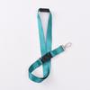Identificación de Trabajo Poliéster Impresión por Transferencia Térmica Correa para el Cuello Insignia de Fábrica Lanyard Soporte para Insignias Lanyard de Exposición Hebilla de Seguridad Pase de Acceso