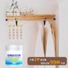Pasta para Lavar para Limpiar Ropa Blanca, Quitar Manchas de Prendas y Zapatos, Zapatos Blancos, Remojo de Pisos, Limpieza de Manchas de Aceite y Experto en Quitar Manchas