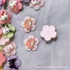 Perro Canela Conejo Flor de Resina Transparente de Dibujos Animados DIY Pegamento de Crema Accesorios para Joyería Funda para Teléfono Móvil Accesorios para el Cabello Hebilla de Zapato Pegatinas