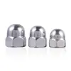 Tuerca de Tapa Colección 201/316 Acero Inoxidable Tuerca Tornillo Tapa Decorativa Integrada 304 Cabeza Redonda de Bola Tapa Fea