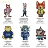 Exportación Transfronteriza de Globos de Papel de Aluminio de Zootopia, Globos Infantiles de Dibujos Animados con Licencia Oficial, Accesorios de Decoración para Fiestas