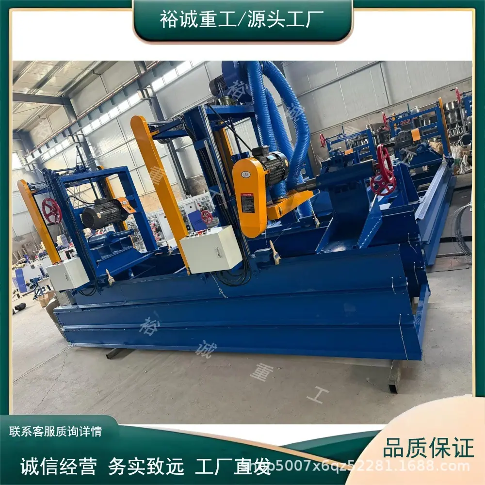 古建筑圆木车床