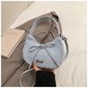 Bolso Bandolera Elegante con Lazo 2025 Bolso de Moda Nuevo Versátil de Alta Gama de Un Hombro Nicho Bolso de Axila