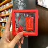 Chaveiro e Pingente de Bolsa em Acrílico para Ensino Médio e Vestibular, Presente Inspirador para Passar em Todas as Provas, Presente da Temporada de Formatura