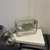 Verão 2026 Nova Bolsa de Gelatina Transparente Versátil Menina Bolsa de Ombro Bolsa Ita Impermeável Bolsa Transversal Atacado Bolsas Femininas