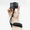 Gopro Dji Insta360 Cámara Dslr Deportes Tornillo de 1/4 Correa de Mano Antiperdida Correa de Muñeca Tejida Portátil