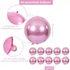 Decoraciones de Globos para el Día de San Valentín Paquete Nuevo Transfronterizo Inglés Ramo Grande de Rosas Película de Aluminio Botella de Vino Lazo Amor