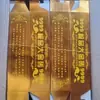 Ladrillo de Oro Único Barra de Oro Multicolor Lingote de Oro Barra de Oro Producto Semi-Terminado Venta al por Mayor Barra de Oro Grande Barra de Oro Extra Grande Ventas Directas de Fábrica Venta al por Mayor