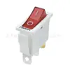 Olla Eléctrica Universal Interruptor Basculante Kcd3 3 Pines 2 Velocidades 220V 16A Luz Roja Impresa 2000W