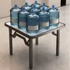 Mesa Dobrável Que Não Bloqueia as Pernas, Mesa de Jantar Quadrada para Uso Doméstico, Adequada para Espaços Pequenos, Mesa de Jantar, Mesa Quebra-Ovos, Mesa de Fogo