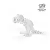 Esqueleto de Dinossauro Tiranossauro Rex Impresso em 3D Figura que se Transforma Venda Quente Presente Artesanato Brinquedo Tendência Decoração Popular para Casa