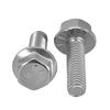 Parafuso Sextavado com Flange Ampliada de Aço Inoxidável 304 Sextavado Externo Antiderrapante M5M6M8M10