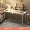 Penteadeira de Luxo Leve, Mesa de Maquiagem de Alto Padrão para Quarto, Mesa Pequena Moderna Simples Tendência, Combinação de Escrivaninha e Mesa de Maquiagem