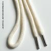 Cinta Huanrui 5MM130CM Metal Oral Cordón de Cintura para Pantalón a Color Cuerda para Sombrero Cuerda para Sudadera