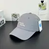 Gorra de Béisbol de Secado Rápido con Bordado de Letras de Verano para Hombres y Mujeres Circunferencia de Cabeza Grande Ligera Estilo Universitario Visera Protectora del Sol Gorra Protección Solar