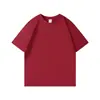 Camiseta Pesada 240g Algodão Puro Estilo Dança de Rua Hip-Hop Corte Amplo Ombro Caído Manga Curta Logo Estampado Algodão Puro Roupa para Prática de Dança
