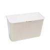 Caja de Almacenamiento de Servilletas Sanitarias para Baño al por Mayor Estante de Almacenamiento de Servilletas Sanitarias Impermeable para Baño e Inodoro Montado en Pared sin Perforaciones