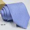 Corbata de Hombre Negocios Corbata Formal Poliéster Novio Boda Festiva Rayasd Corbata de 8cm Punto Venta al por Mayor