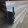 Engenharia de construção calha galvanizada 3.0 calha de telhado de estufa calha de água da chuva calha de drenagem galvanizada a quente em estoque