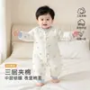 Roupas de Outono/Inverno para Bebê Classe A Macacão Acolchoado Quente Manga Longa Unissex Macacão de Bebê 40g Algodão Fino Roupas para Bebê