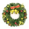 Corona Navideña Transfronteriza Círculo Estilo Europeo Decoraciones Navideñas para el Hogar Corona de Año Nuevo Círculo de Vid Anillo de Vid Adornos Colgantes DIY
