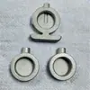 Descerado Fundición anillo de acero inoxidable fundición de precisión accesorios para equipos de construcción ferretería con fontanería fundición a la cera perdida piezas de acero