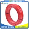 Alambre de amarre con núcleo de hierro recubierto de goma prefabricado, brida para cables, regalo artesanal de jardinería, alambre de amarre fijo para dar forma a juguetes