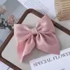 Versión Coreana Grande Gypsophila Strass Lazo Semi-Terminado Hecho a Mano DIY Lazo Accesorio para el Cabello Accesorios para la Cabeza Venta al por Mayor