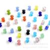 Accesorios DIY Pulsera Collar Material Cuentas con Forma de Ojo de Gato Cuentas Semiterminadas Almohadilla Pequeña con Cuentas Cuentas de Piedra Ojo de Gato Coloridas
