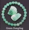 Pulseira de Cristal Popular Transfronteiriça 8mm Gema Vermelha Verde Cristal Morango Lápis Lazúli Pulseira Pulseira de Pedra Natural Atacado de Fábrica