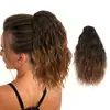 Peluca de Maíz Trenzado Corto con Cordón para Moño de Cabello al por Mayor África CornWave Cordón