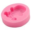Molde de bolo em formato de bebê macaco para atacado, ferramentas de silicone para confeitaria de açúcar DIY, molde de gelo H1879