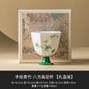 Taza de Té de Bambú Verde Pintada a Mano Taza Maestra de Alta Gama Personal Especial Juego de Té Kung Fu Taza Individual de Cerámica Taza de Té Taza Alta