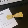 Pasador de Pelo con Lazo Brillante de Diamante Plateado de Lujo Ligero, Pinza Dulce y Fresca para Flequillo Lateral de Niña, Pinza de Pato de Aspecto Elevado