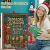 Estación Independiente Transfronteriza Calendario de Adviento Dungeons & Dragons Caja Sorpresa Navideña Adornos