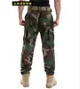 Pantalones de Camuflaje Desértico para Hombre Pantalones Largos Sueltos Rectos Multibolsillos Pantalones Cargo para Exteriores Acu Pantalones Casuales Pantalones Militares Estilo Militar Cp
