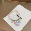 Pulseira de cerâmica com contas de elefante cor macaron 2023 joia de menina pulseira nicho joia dopamina atacado