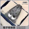 Bolsa para Zapatos Bolsa para Guardar Zapatos Artefacto de Viaje a Prueba de Polvo Transparente Cubrezapatos de Viaje Cubrezapatos Blanco Bolsa a Prueba de Humedad y Moho