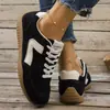 Tênis de treino alemães de sola grossa plus size para mulheres, novos tênis casuais versáteis da primavera de 2026, tênis esportivos "dad shoes" que aumentam a altura para mulheres