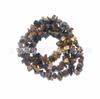 Grava 3-5mm Verde Oro Amatista ágata cuentas Grava de Piedra Ojo de Gato DIY piedra aleatoria cabeza productos semiacabados al por mayor