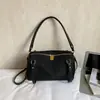 Bolso cruzado coreano de nicho para mujer, bolso tipo almohada de moda casual para el día a día, bolso de hombro de mano simple y versátil