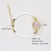 Pulsera de Flores Secas Más Vendida en Amazon Transfronterizo, Flor Inmortal, Pulsera de Gypsophila, Joyería de Piedras Temporales, Puesto de Atracción