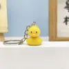 Llavero Colgante Pato Amarillo Creativo Variado Resina Pato Regalo Graduación Estudiante Caja Sorpresa Agujero Música
