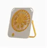 Ventilador de Mesa Mini USB Portátil Ventilador de Resfriamento Silencioso para Casa Escritório Dormitório