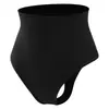 Fio Dental Fino para Comércio Exterior Calça Feminina com Levanta Bumbum Forte e Aperta Barriga com Corselete de Aço em Espinha de Peixe Cintura Média-Alta Modeladora