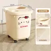 Balde para banho de pés de uso doméstico para cuidados com a saúde, balde para banho de pés de alta profundidade com isolamento para mulheres, com rodas e função de massagem