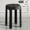Silla de Plástico Engrosada Apilable para Hogar Restaurante Mesa de Comedor Taburete Pequeño Uso en Casa de Alquiler Silla de Comedor Nórdica de Lujo Ligero Influencer